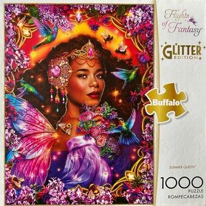 Buffalo Games Glitter Edition Puzzle